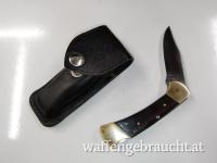 BUCK 112 Ranger, U.S.A., Taschenmesser mit Lederholster 112, Sammlerstück !!! - RKJ