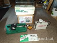 RCBS 10-10. Pulverwaage mit TargetMaster Trickler