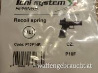 Toni System Schließfeder CZ P10F