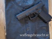 Glock 17 Gen4 überkomplett samt neuem Glock long Sleeve Shirt + Holster