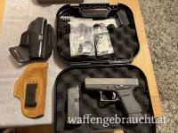 Glock 43 neuwertig + Zubehör