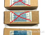 Pistolenpatronen 08 m.E. (mit Eisenkern) Top Zustand P08 P 08 Alle Verkauft !