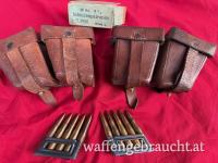 M95 Patronentaschen und original Patronen