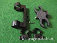 Halterungen u. a. für Zielfernrohre