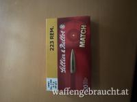 Sellier & Bellot .223 Rem HPBT Match