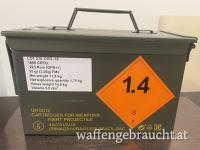 GGG .223 REM  NATO M193 55g. FMJ. inkl M2A1 Box. 1000 Stk