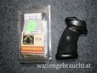 Griffschalen Trausch für Manurhin MR73 Gummigriffschalen Gummigriff selten 