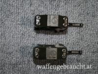 Ringmontage ARMS #22H Throw Lever® Rings (30mm), Höhe 21mm Schnellspannringe Montage Stahlmontage