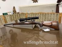 Mauser K98 im Kaliber 7x57 mit Bauer 2,5-10x50, Absehen 4 