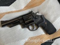 Smith & Wesson 44‘er Magnum, 80‘er Jahre, Lederholster S&W