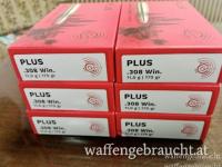 Geco Plus im Kaliber .308 Winchester mit 11g/170gr