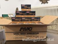 PMC Bronze im Kaliber .223 Remington FMJ-BT mit 3,56g/55gr