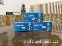 Fiocchi im Kaliber 9mm P.A. Knall