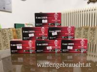 Fiocchi General Purpose im Kaliber 9mm Luger FMJ mit 8,03g/124gr