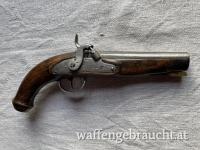 originale, antike Vorderladerpistole