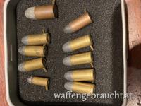 Patronen Lefaucheux Munition Konvolut Stiftpatronen