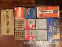 Patronen 350 Stk. 7,65 mm Munition Konvolut