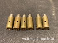 7 Übungspatronen Pufferpatronen 7,65 mm