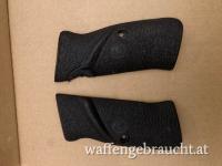 Originale Gummigriffschalen Griffschalen für Pistole CZ 75 