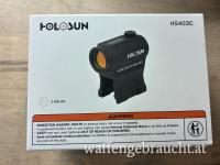 HOLOSUN HS403C RED DOT SIGHT