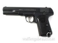 Pistole, Husqvarna - Schweden, Mod.: M/07, Kal.: 9 mm Br. long