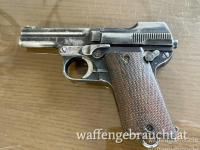 Steyr Kipplaufpistole im Kaliber 7,65 Browning