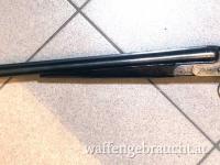 Homedfense! ältere, sehr gut erhaltene, sehr günstige deutsche Querflinte Kal. 16/70 spiegelblanke Läufe Haenel Suhl