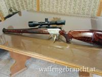 Blaser R93 Stutzen im Kaliber .30-06 Springf. und Swarovski 8x50 mit Absehen 4 und Leuchtpunkt