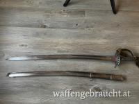 Kavallerie Unteroffizier Säbel 