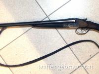 Homedfense! ältere, gut erhaltene, sehr günstige französische Querflinte Kal. 16/65 fast spiegelblanke Läufe Picard Fayolle 