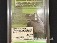 Meprolight TRU-DOT SURE SHOT Tritium Visierung verstellbar Glock