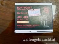 Geco Softpoint Geschosse im Kaliber .30/.308dia mit 11,0g/170gr