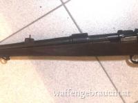Schöne System 98k (Mauser Borsigwalde 1939) Büchse mit jagdlicher Schäftung  Kaliber 8x57IS, Deutscher. Stecher
