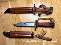 USSR Ak47 Bakelit Bajonett