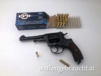 Aus Sammlungsauflösung - Originaler Nagant Revolver aus dem 1. Weltkrieg (Zarenreich)