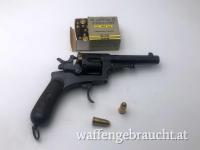 Aus Sammlungsauflösung Bodeo Model 1889 (Glisenti Revolver) vor 1900 - nimmt keinen Platz auf der WBK