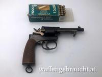 Aus Sammlungsauflösung Armeerevolver Rast und Gasser M1898 nummerngleich überarbeitet wie Neu