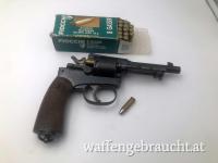 Aus Sammlungsauflösung Armeerevolver Rast und Gasser M1898 nummerngleich mit Abnahme 1916