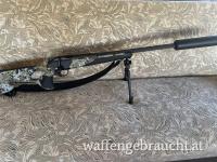 Neuwertige Blaser R8 Huntec Camo Jagdmatch .223 Rem mit Atzl-Abzug
