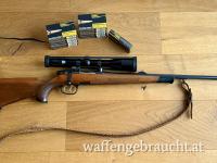 Steyr SL 222 Rem. Mag. Swarovski Habicht 8x50 Neuwertig incl 220Saklo