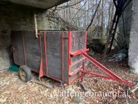 Futterwagen/Anhänger
