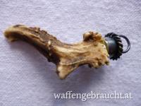 Nr. 10: Rehknöpfler mit Fassung aus Silber 925, 4.5 cm