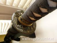Katana rund 36000 Lagen Damaststahl
