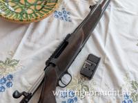 Sauer 202: 1x Stahl- und  1x Dural-Mediumsystem mit .30-06 Lauf 60 cm oder .308 win. und beide mit Picatinnyschiene