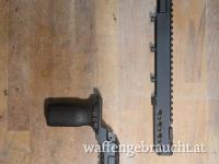 Steyr AUG Schienenset: Gehäuseschiene und Laufschiene Ausführung "SWAT"