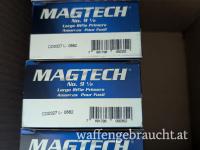 Magtech LR Large Rifle Zündhütchen Wiederladen Jäger 