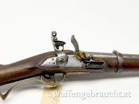 Reiterkarabiner, Kavalleriestutzen, um 1820 Steinschloss, Vorderlader