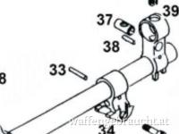 SKS Bajonett Aufnahme Halterung 