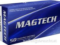 ** X-MAS SPECIAL - LAGERND! ** Magtech 9 mm Luger Vollmantel 8,0g/124grs. 9x19 | Www.waffen.shopping