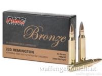 ** X-MAS SPECIAL - LAGERND! ** PMC 223 REM 55 GRS FMJ-BT BRONZE LINE 1000 STK| Www.waffen.shopping
